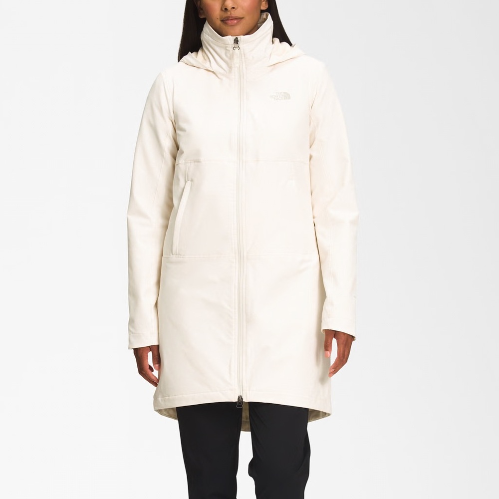 The North Face Women's Cream SHELBE PARKA Jacket NWT